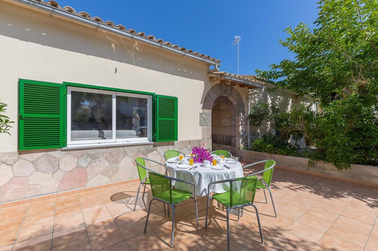 Holiday Home Can Paco Can Picafort  Exterior foto